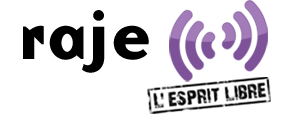 Logo Radio Raje - l'esprit libre