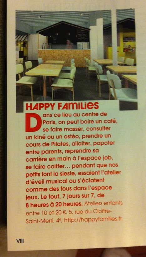 Article Marie Claire
